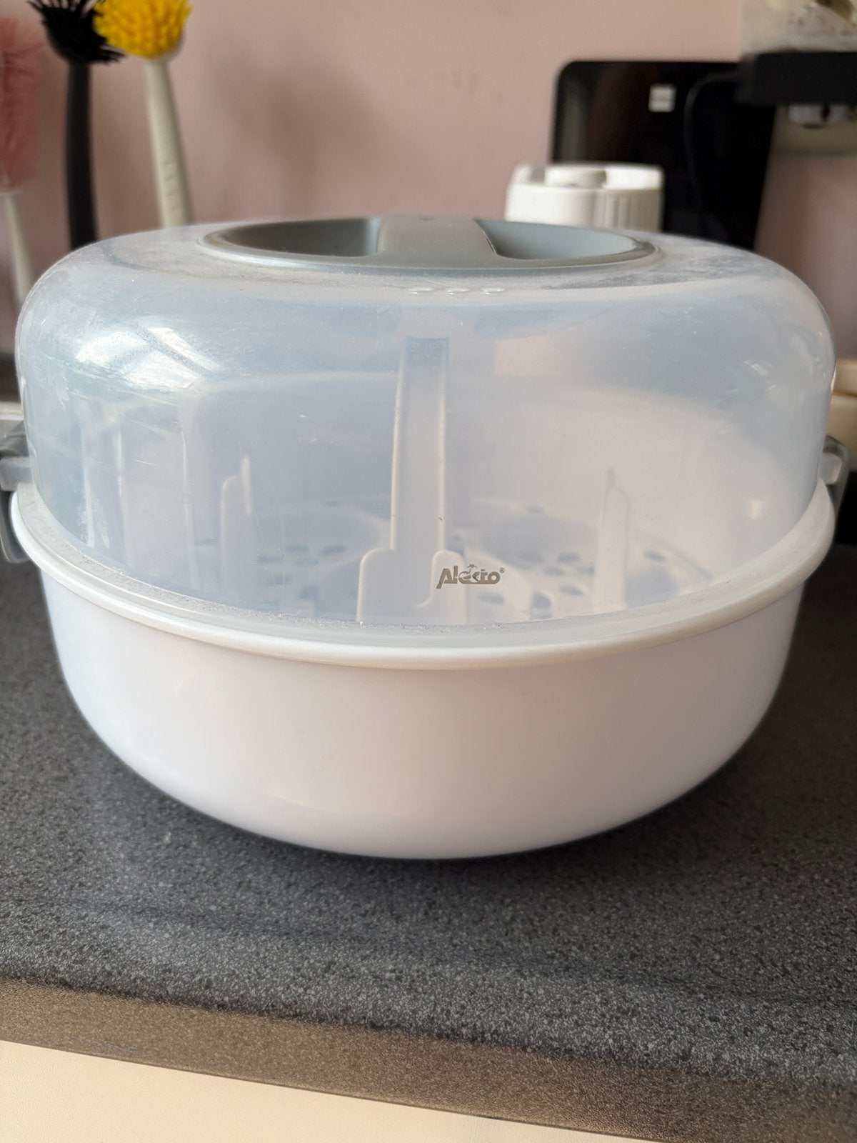 Alecto sterilisator babyflesjes, Ophalen, Gebruikt, Sterilisator, Alecto