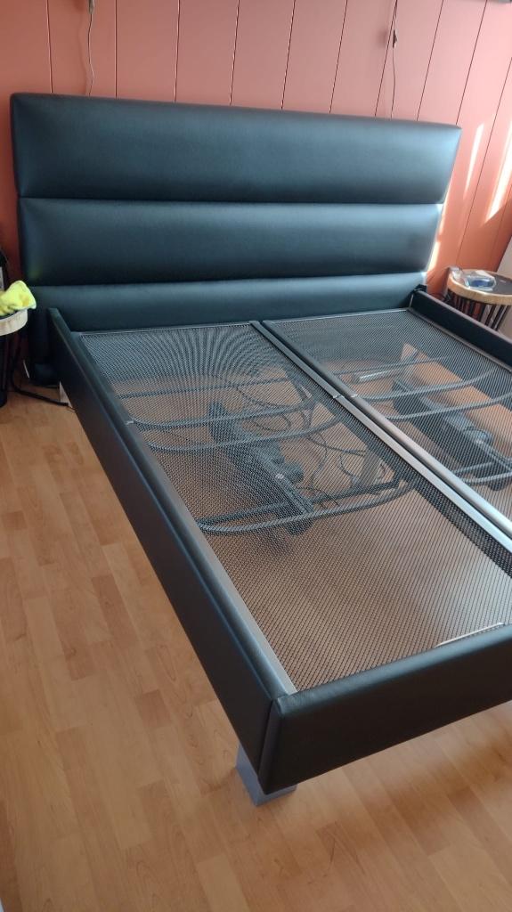 Ledikant 180 x 200 “AVEK”, Ophalen, Verstelbaar, Overige kleuren, Tweepersoons