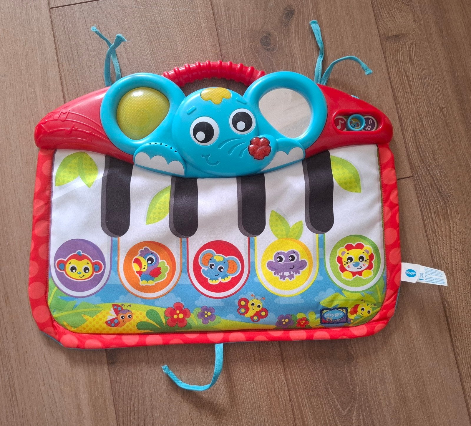Box piano / trappelmat baby merk Playgro, Kinderen en Baby's, Ophalen of Verzenden, Zo goed als nieuw, Overige typen, Met licht