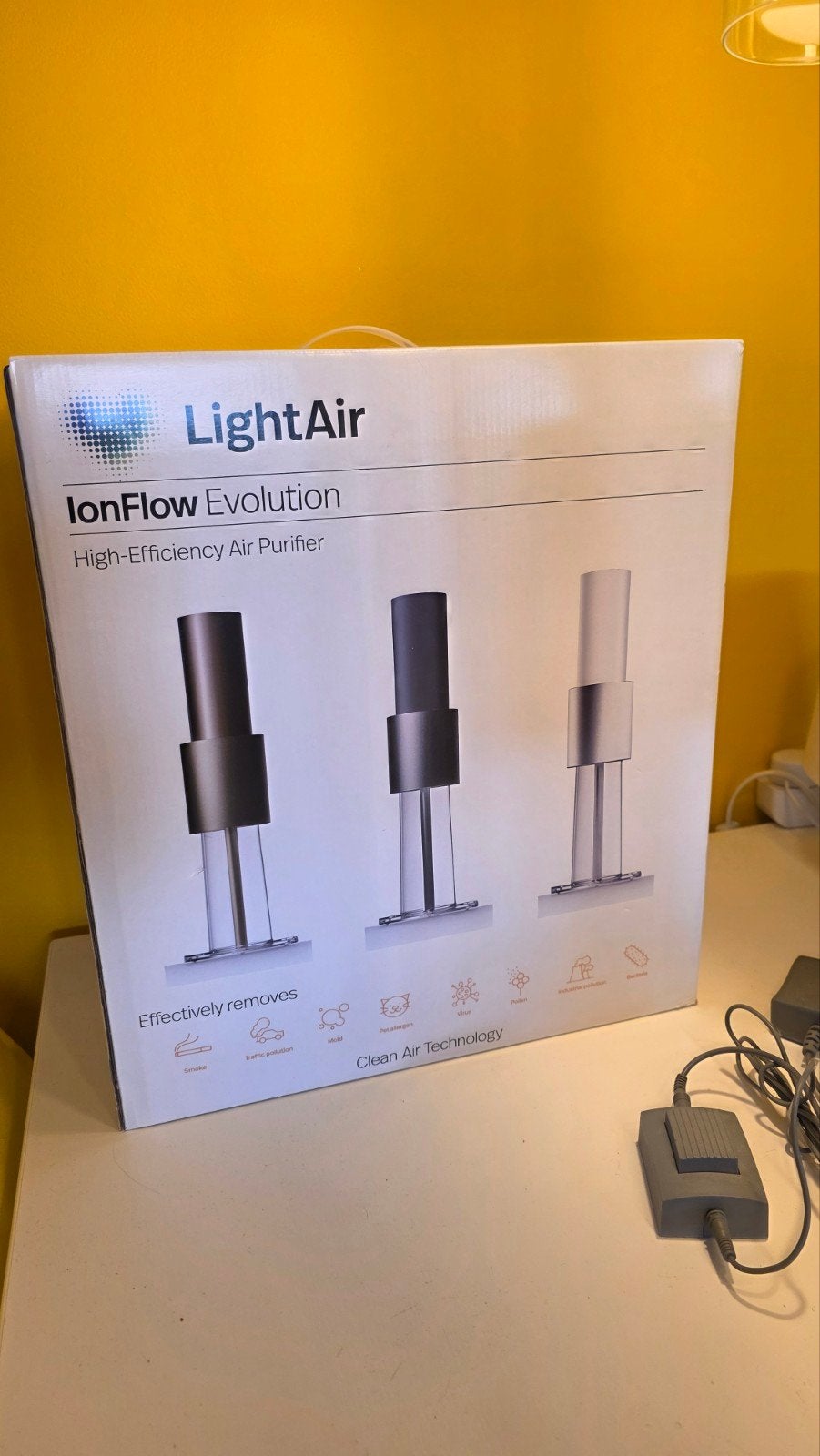 LightAir IonFlow 2.0 Evolution, Witgoed en Apparatuur, Luchtbehandelingsapparatuur, Luchtreiniger, Ophalen