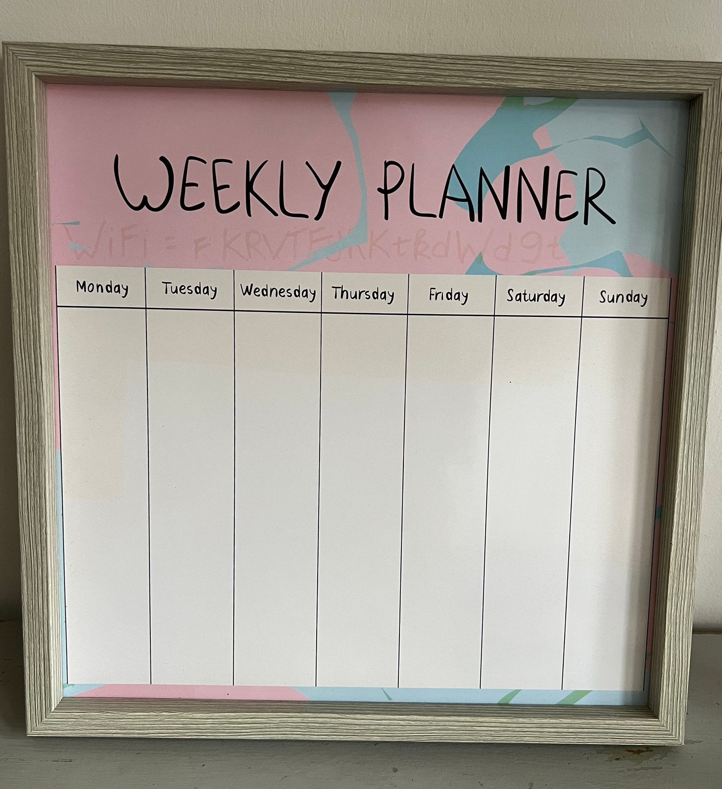 Weekplanner, Ophalen, Zo goed als nieuw, Overige typen
