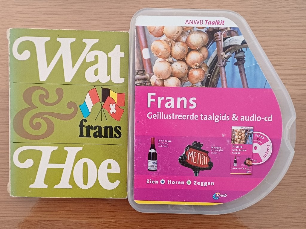 2+1 GRATIS! Kosmos Wat & Hoe Frans + ANWB Taalkit Frans, Boeken, Woordenboeken, Ophalen of Verzenden, Gelezen, Overige uitgevers