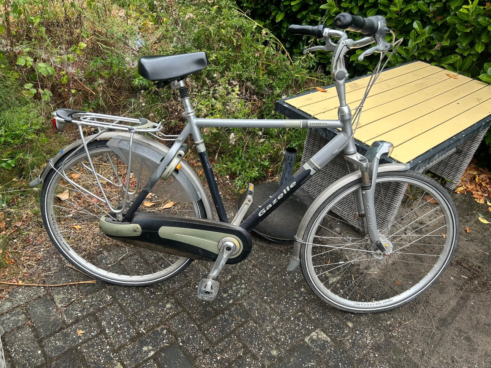 Gazelle davos, Fietsen en Brommers, Ophalen of Verzenden, Zo goed als nieuw, Gazelle, Versnellingen