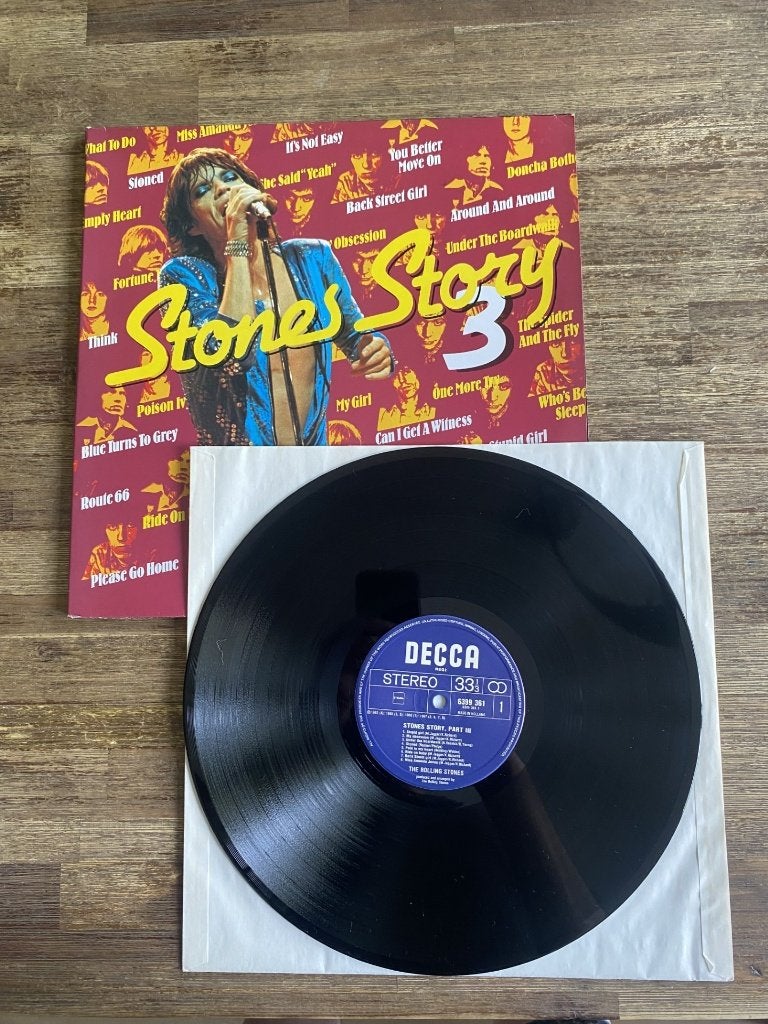 The Rolling Stones – Stones Story 3, Cd's en Dvd's, Vinyl | Rock, Ophalen of Verzenden, Zo goed als nieuw, 12 inch, Poprock