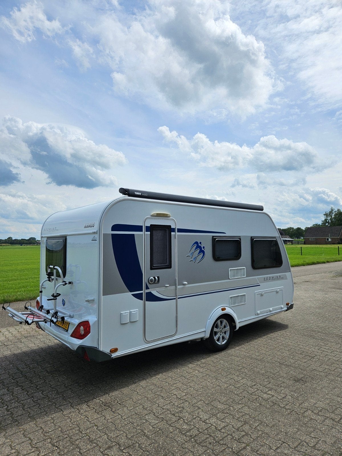 Knaus Sudwind 420 QD silver selection. mover airco luifel, Airco, Treinzit, Dwarsbed, Particulier