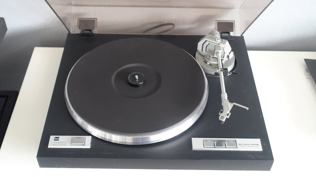 Dual CS-5000 platenspeler, Audio, Tv en Foto, Platenspelers, Ophalen, Zo goed als nieuw, Platenspeler, Dual