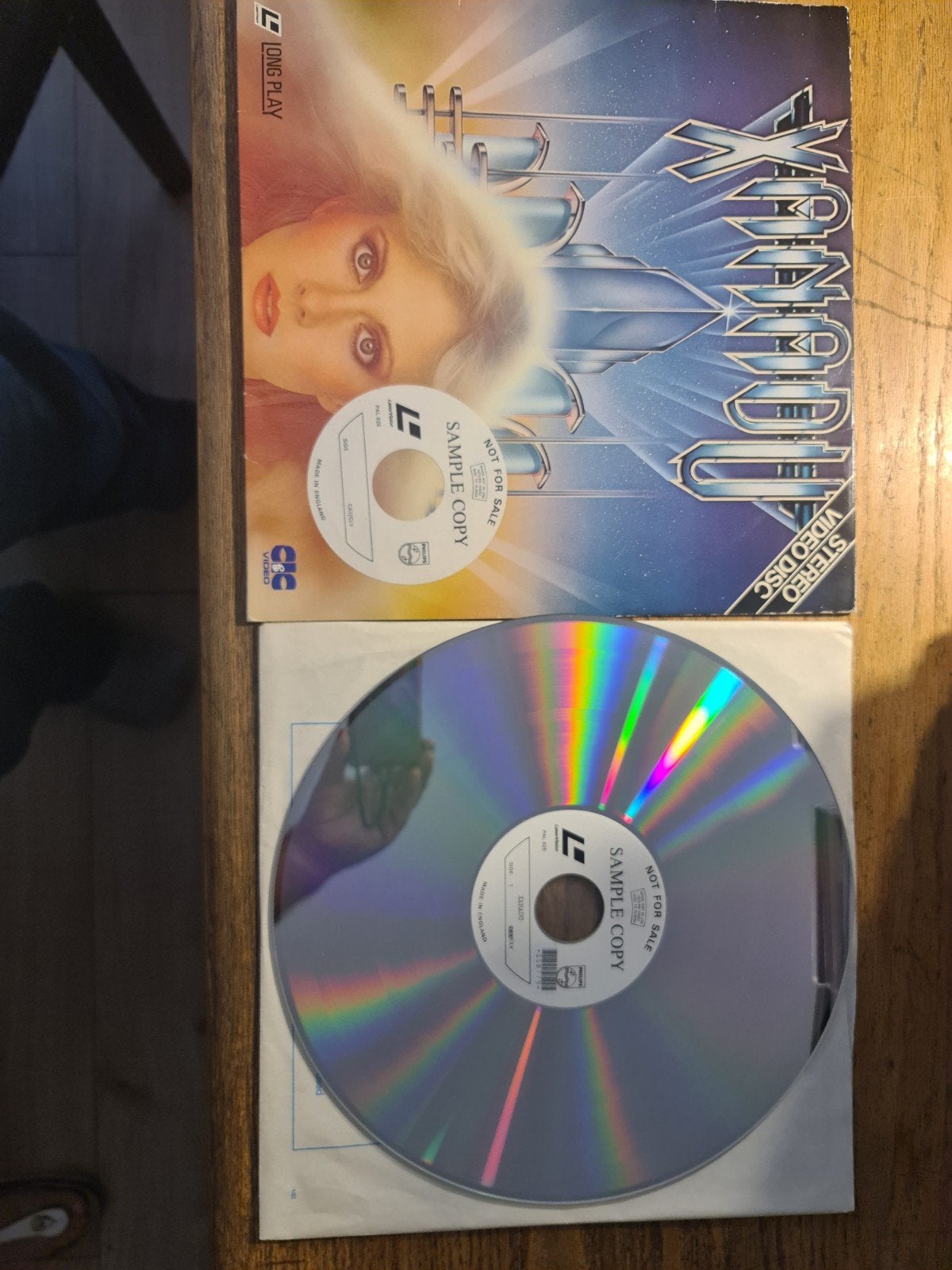 stereo video disc xanadu, Ophalen of Verzenden, Zo goed als nieuw