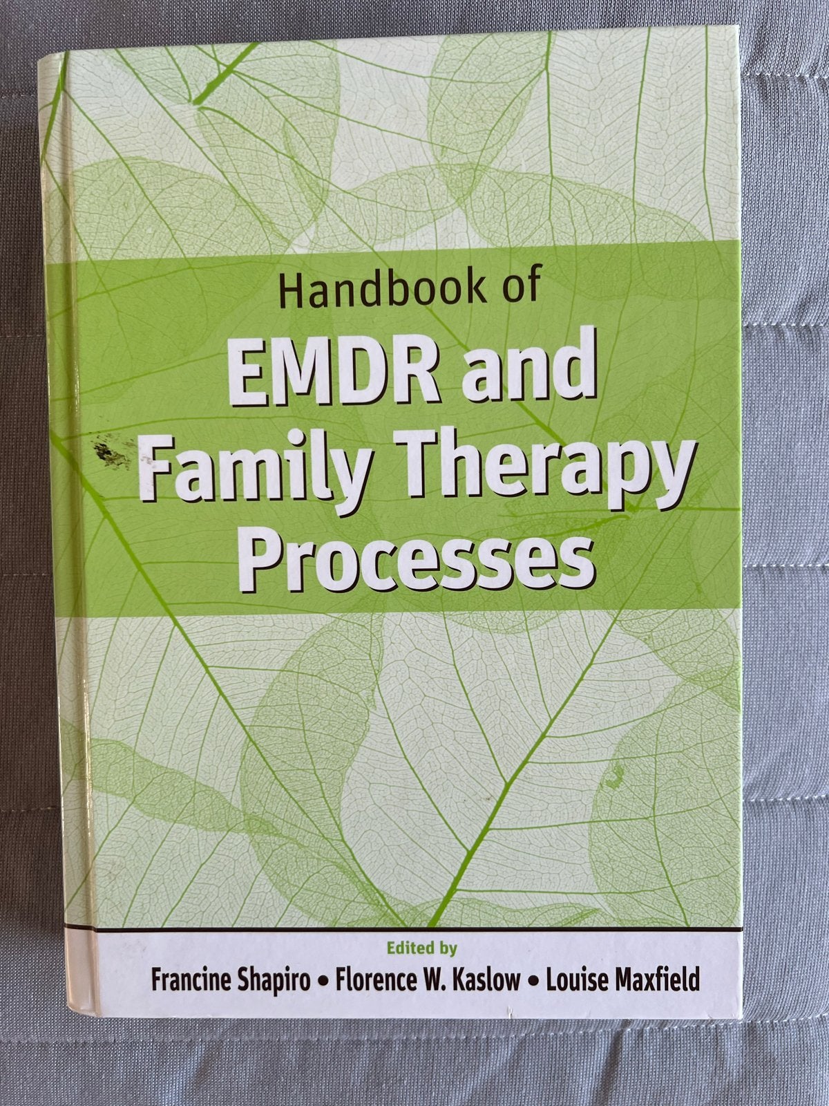 Handbook of EMDR and Family Therapy Processes, Ophalen of Verzenden, Zo goed als nieuw