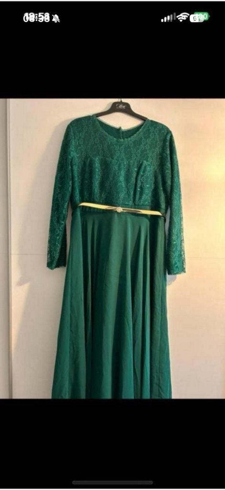 Avondjurk, Kleding | Dames, Gelegenheidskleding, Galajurk, Maat 46/48 (XL) of groter, Ophalen of Verzenden, Zo goed als nieuw