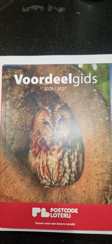 Postcode loterij 2026 boek, Postcode loterij, Europa, Nieuw, Ophalen of Verzenden