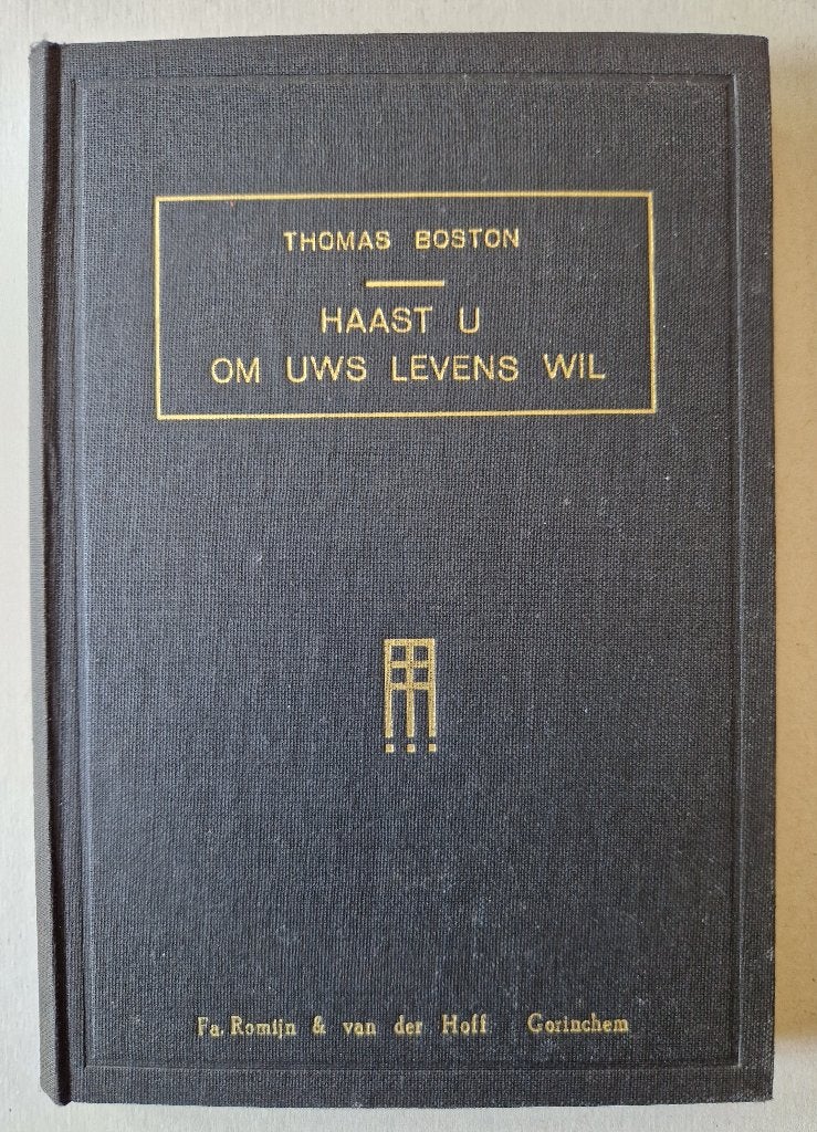 4 oude boeken van Thomas Boston, Ophalen, Gelezen, Thomas Boston, Christendom | Protestants