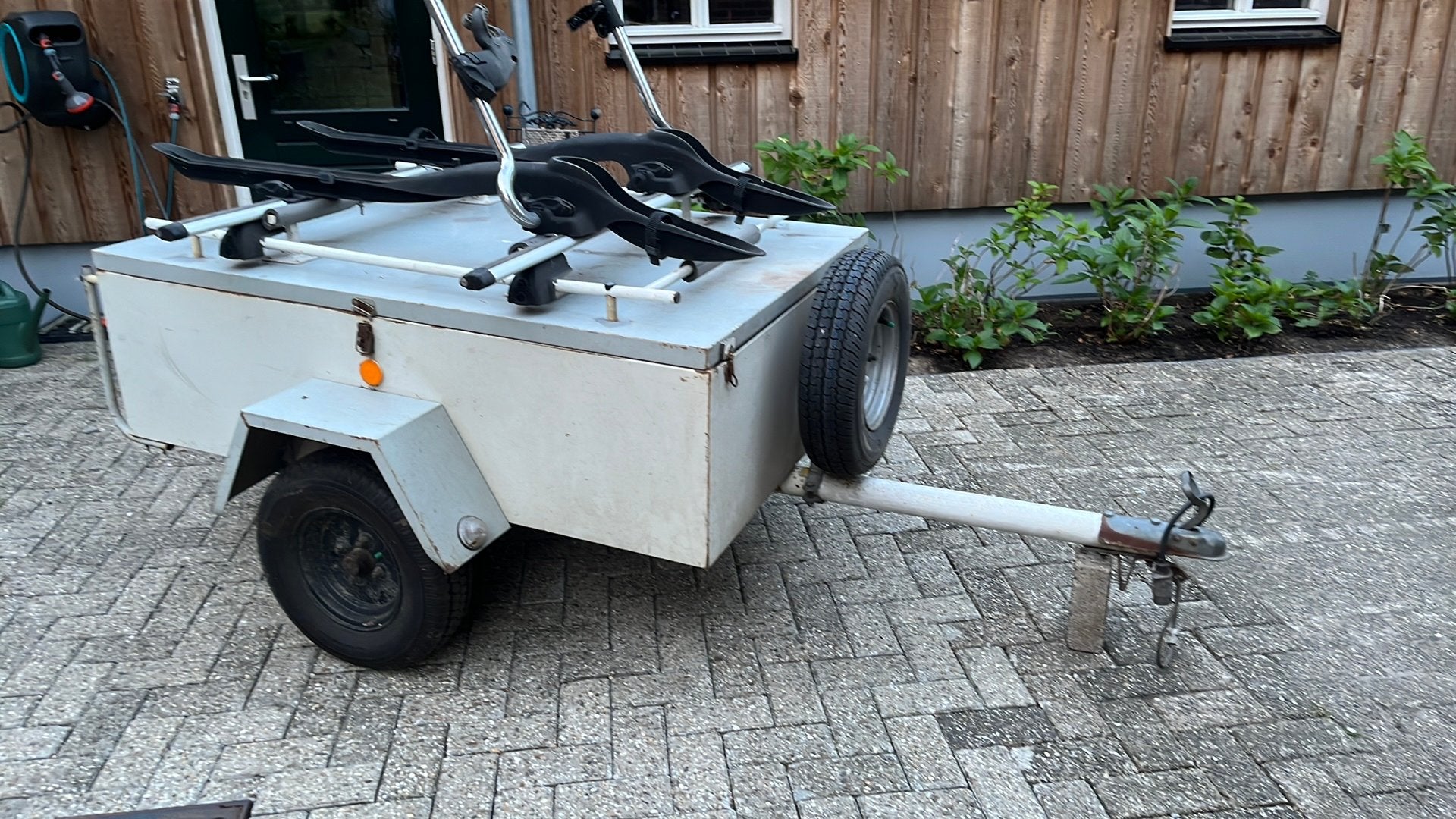 Bagagewagen, Auto diversen, Ophalen, Zo goed als nieuw