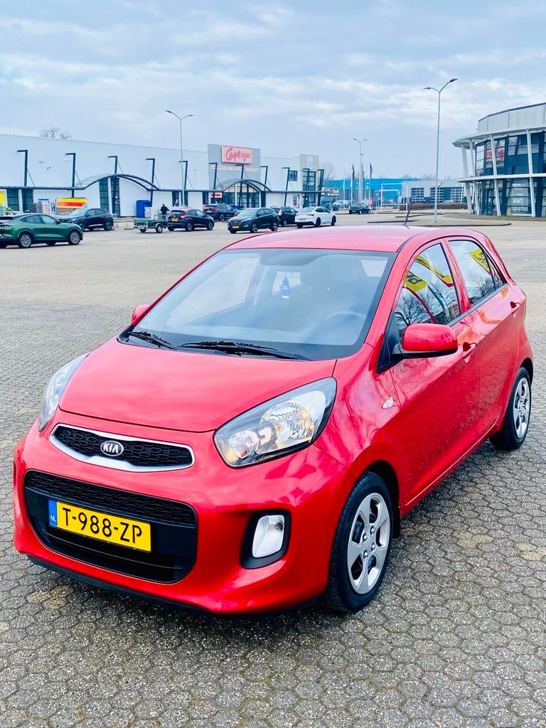 Kia Picanto 1.0 Cvvt 27.800 km. Summer edition 5-DRS, Handgeschakeld, Particulier, 830 kg, 998 cc