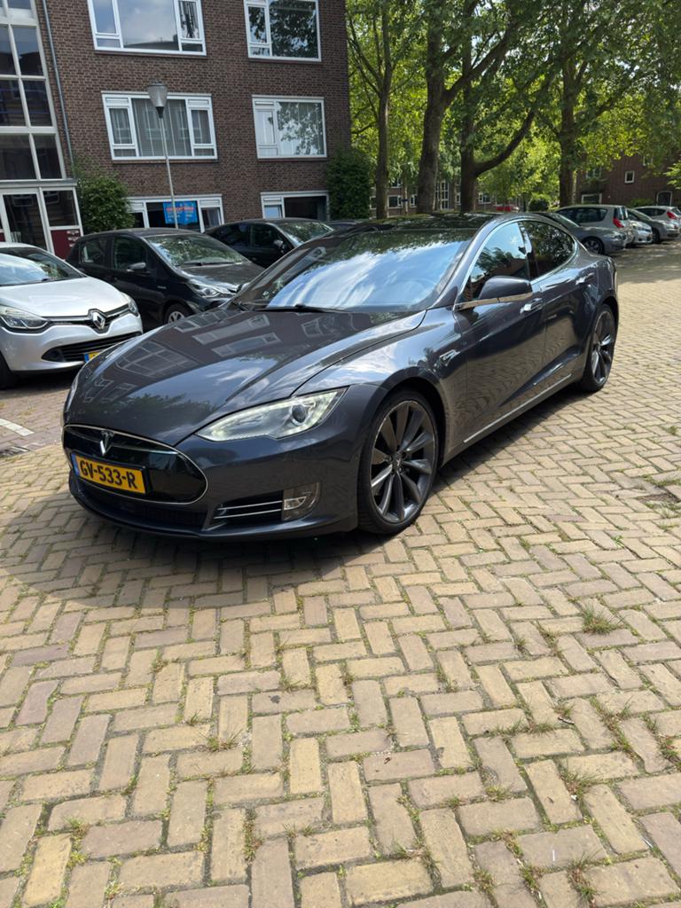 Tesla Model S85D | Free Supercharging |AWD|Luchtvering, Auto's, Tesla, Particulier, Model S, ABS, Achteruitrijcamera, Adaptieve lichten