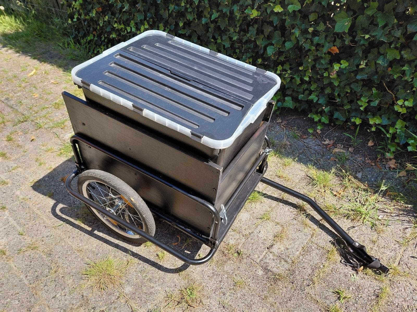 visfietskar viskar fietskar, Ophalen of Verzenden