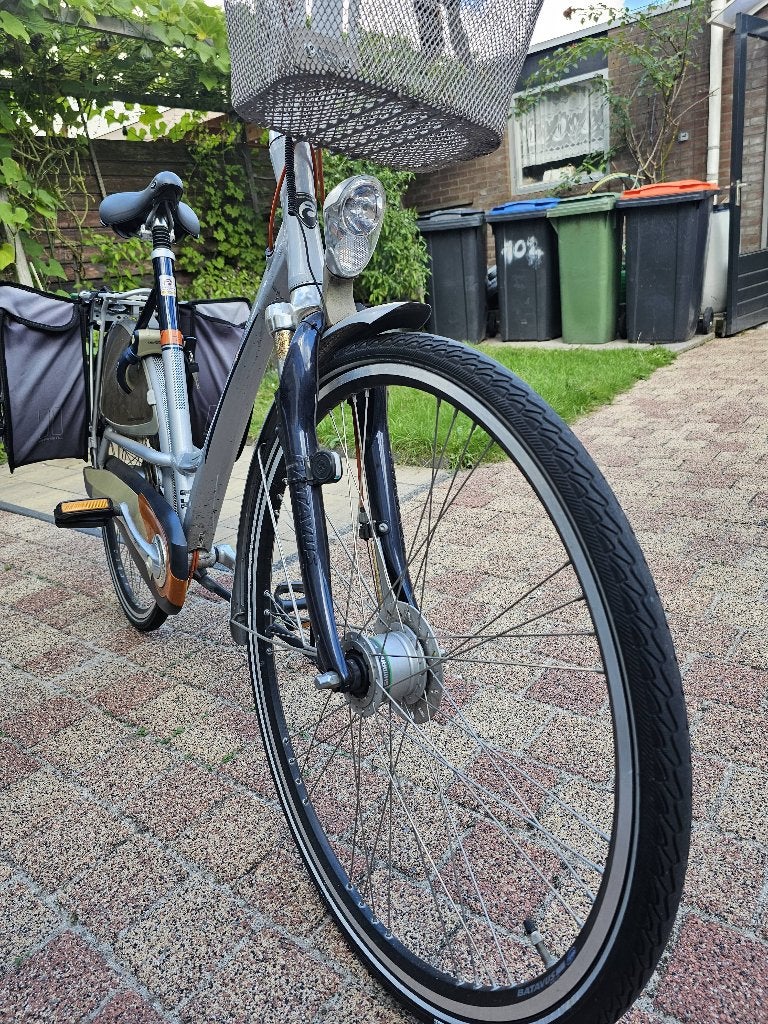 Dames fiets, Ophalen, Versnellingen, Batavus, 56 cm of meer