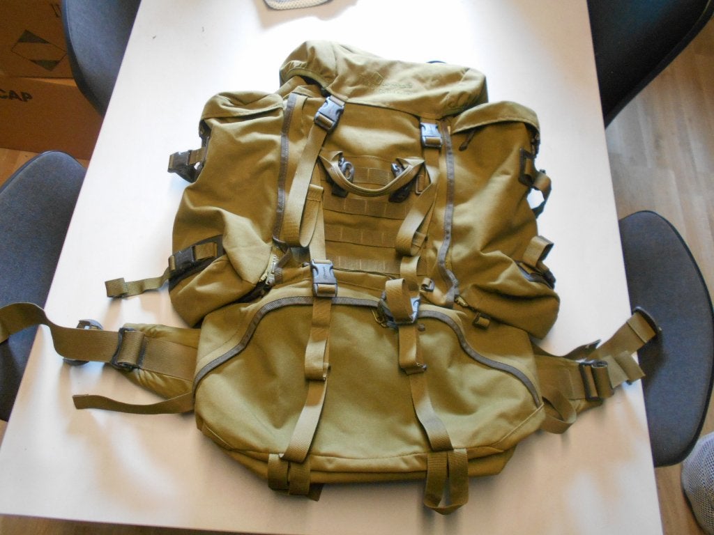 Berghaus FMPS Crusader EC 90+20 liter, Ophalen of Verzenden, Gebruikt, Rugzak