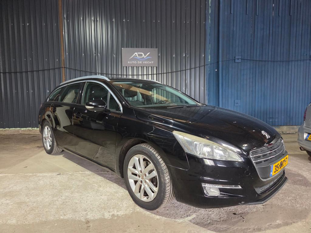 Peugeot 508 SW 1.6 THP Active- NIEUWE KETTING- LEES TEKST -C, Voorwielaandrijving, 15 km/l, Zwart, Origineel Nederlands