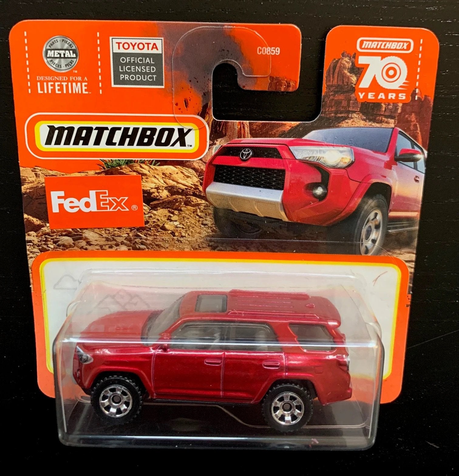 2x Matchbox Toyota 4-Runner wit + rood, Ophalen of Verzenden, Nieuw