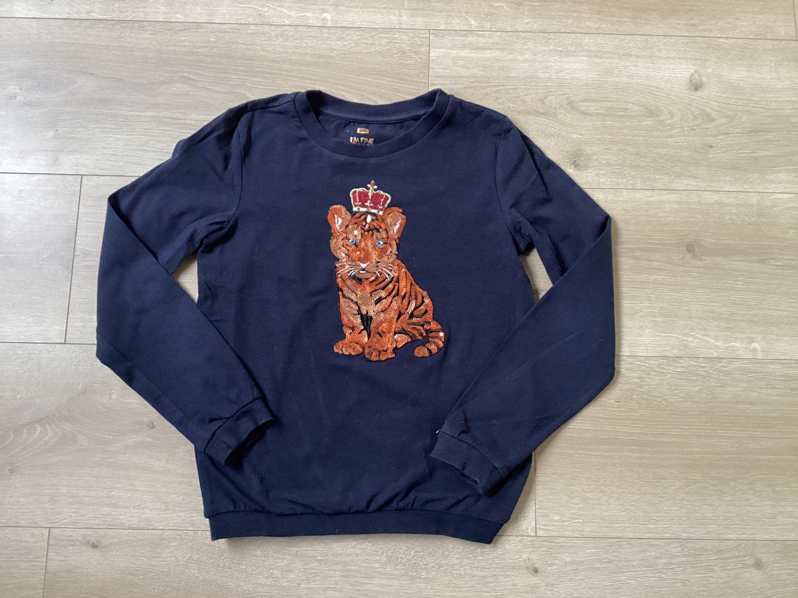 Shirt longsleeve We fashion maat 134/140 nieuwstaat, Ophalen of Verzenden, Zo goed als nieuw, Meisje, Shirt of Longsleeve