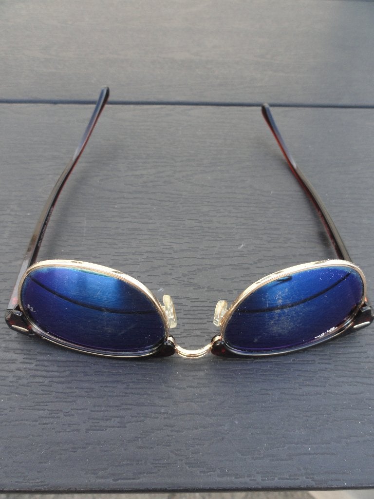 Ray-Ban clubmaster RB3016-C, Zonnebril, Bruin, Ophalen of Verzenden, Zo goed als nieuw