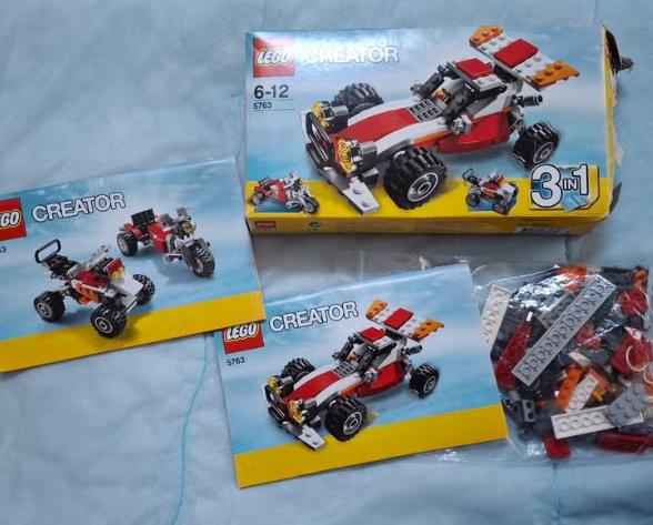 Lego Creator, Compleet, Lego, Ophalen of Verzenden, Zo goed als nieuw