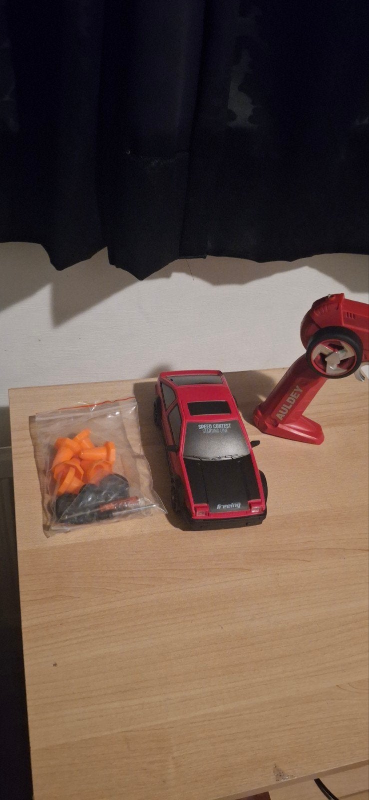 Auldey RC Drift Auto - Zo goed als nieuw, Zo goed als nieuw, Auto onroad, RTR (Ready to Run), Overige schalen