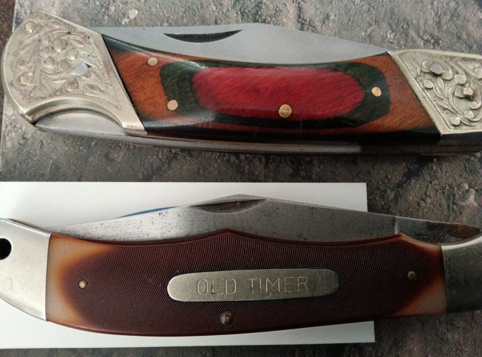te koop zakmessen., Ophalen of Verzenden, Zo goed als nieuw