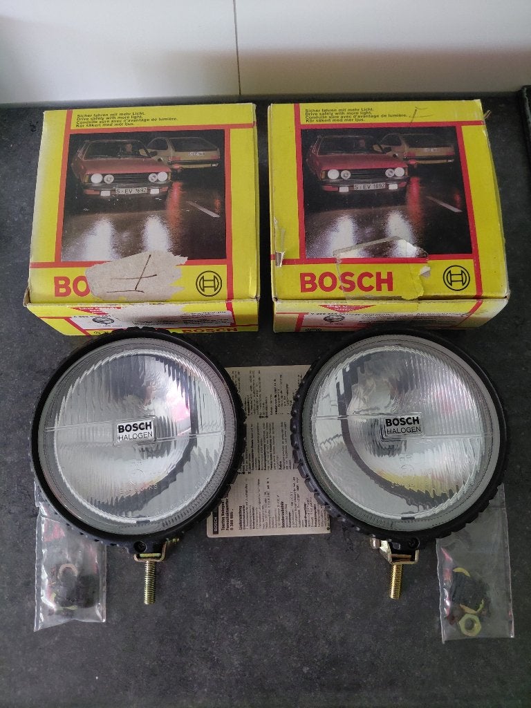 NOS Set Bosch Touring 165 Verstralers Oldtimer VW, Verzenden, Nieuw, BMW