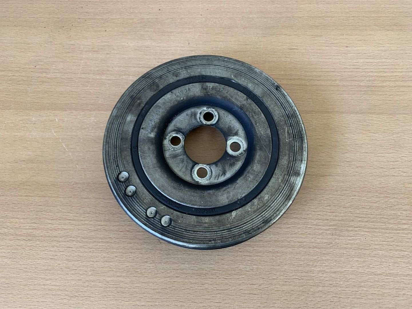 krukaspoelie 55200498 opel corsa combo. fiat punto evo doblo, Gebruikt, -, -, Ophalen of Verzenden