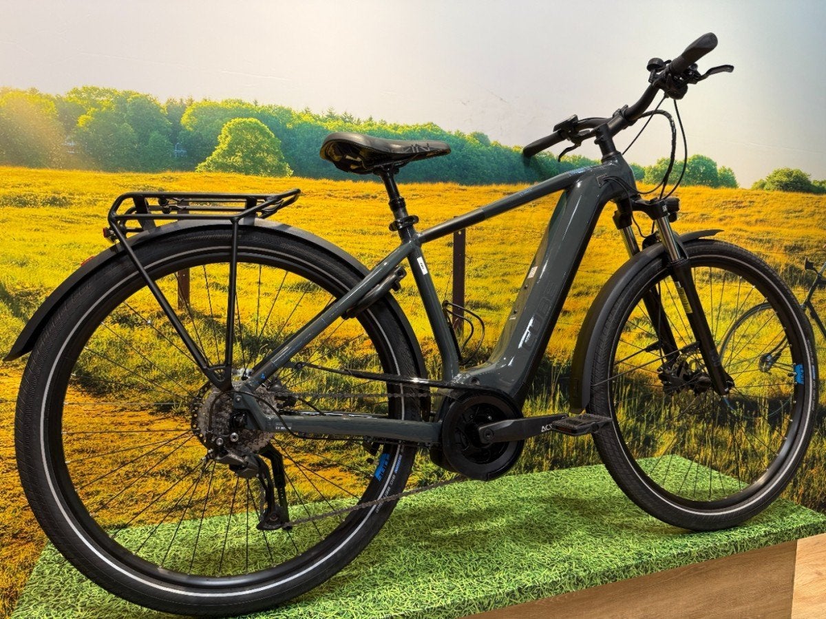 Cube Hybride Touring One Heren Grijs L, Fietsen en Brommers, Ophalen, Gebruikt, -, -