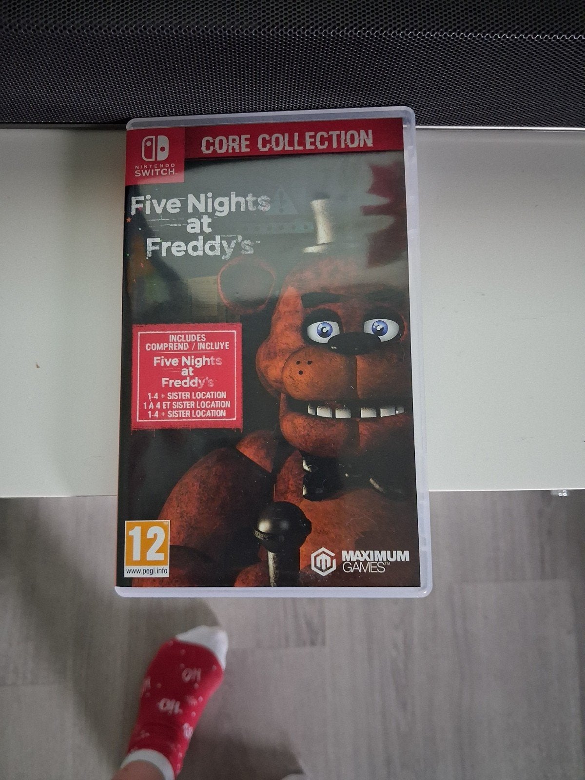 Five Nights at Freddy’s : Core Collection, Spelcomputers en Games, Games | Nintendo Switch, Avontuur en Actie, 1 speler, Ophalen of Verzenden