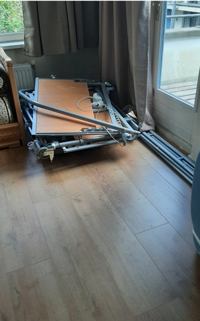 Elektrische Hoog laag bed, Diversen, Verpleegmiddelen, Ophalen, Gebruikt
