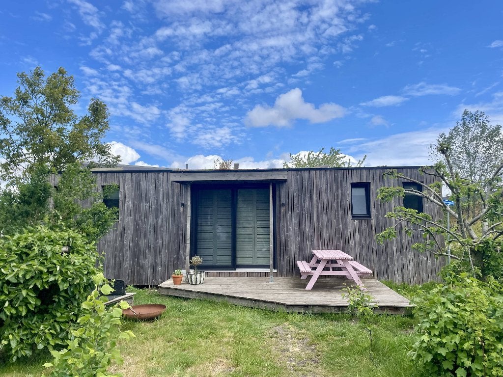 Luxe 2-4 pers. vakantiewoning | chalet | mantelzorgwoning, Huizen en Kamers, 37 m², 2 slaapkamers, Verkoop zonder makelaar, Chalet