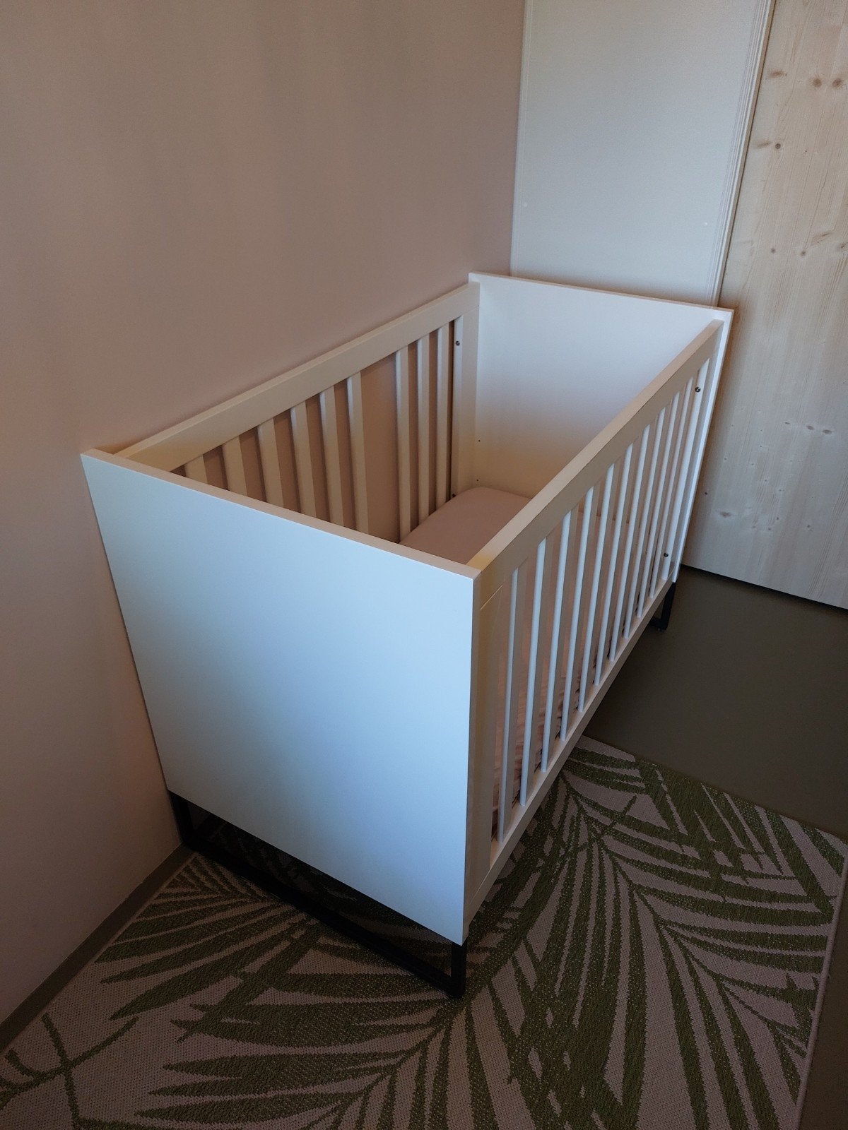 Ledikant (120x60), Gebruikt, Minder dan 140 cm, Minder dan 70 cm, Ophalen