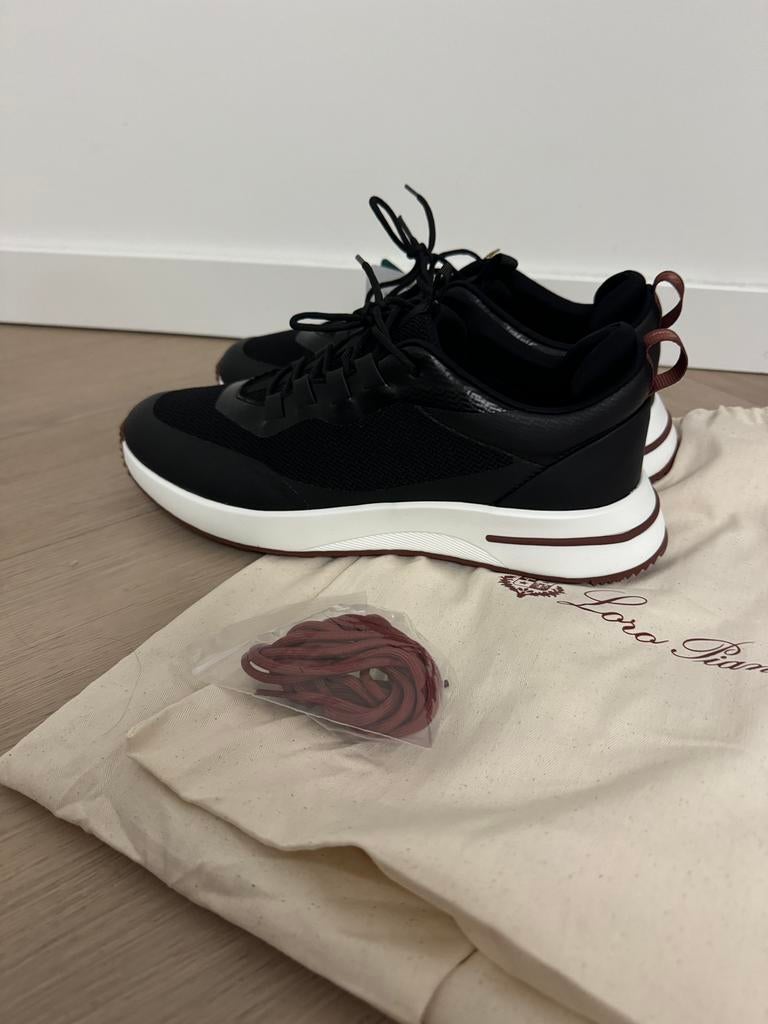 Loro Piana Weekend Walk maat 44, Kleding | Heren, Schoenen, Zwart, Ophalen of Verzenden, Sneakers of Gympen, Zo goed als nieuw