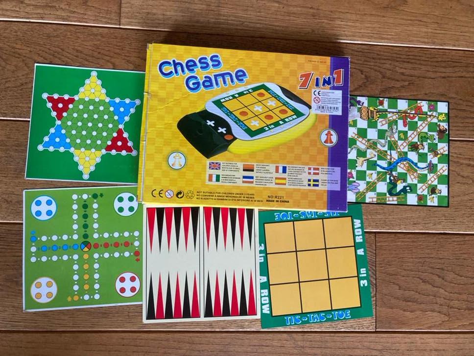 Diverse Spellen Collectie: Schaakspel, Backgammon, Ludo en m, Hobby en Vrije tijd, Gezelschapsspellen | Bordspellen, Een of twee spelers