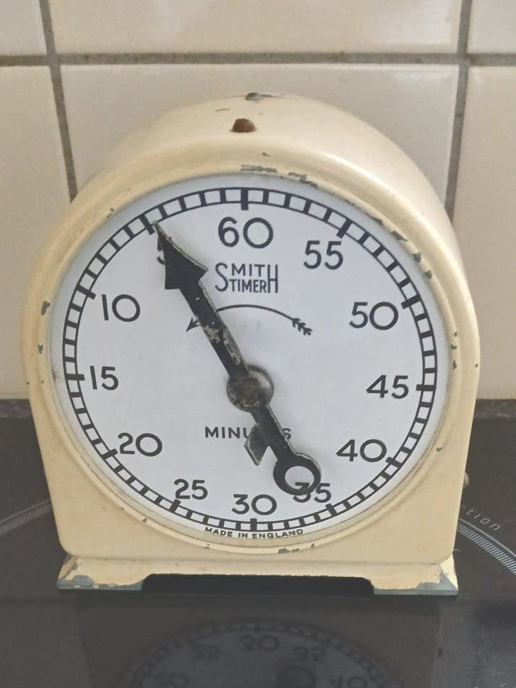 Unieke Oude Engelse laboratorium Timer Smith London., Ophalen of Verzenden