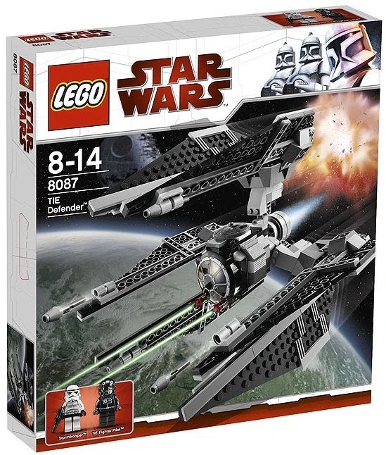 LEGO Star Wars 8087 TIE Defender MISB, Ophalen of Verzenden, Nieuw, Overige merken
