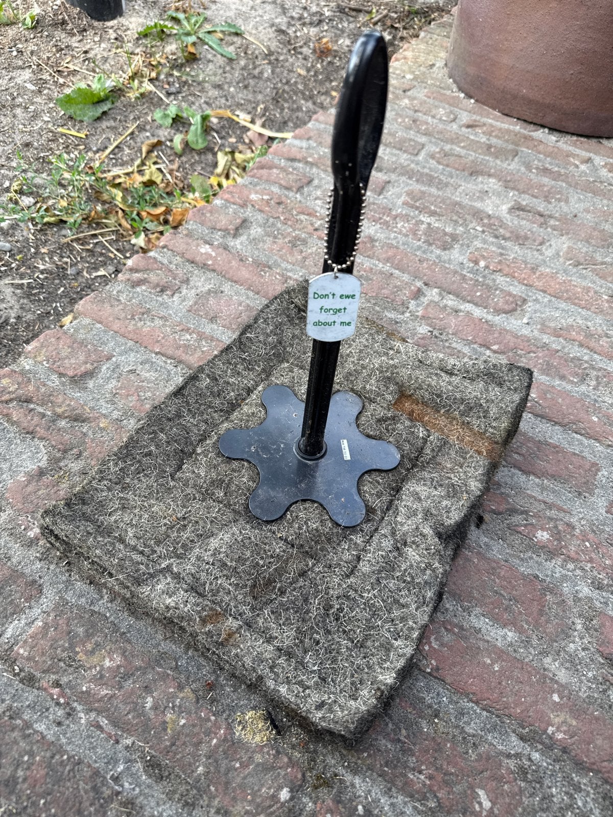 Chimney Sheep Schoorsteentrekstopper - Energiebesparend, Ophalen of Verzenden, Gebruikt
