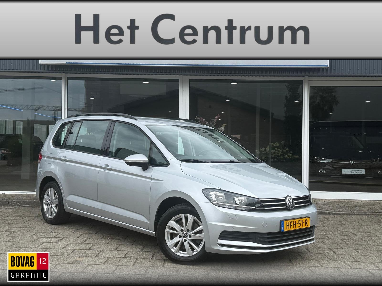 Volkswagen Touran 1.5 TSI Comfortline Business 7p wegd.b tre, Voorwielaandrijving, 4 cilinders, 150 pk, Bedrijf