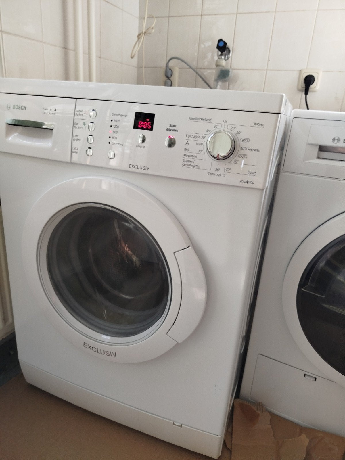Bosch wasmachine series 4  exclusiv 1400toeren, Ophalen, Minder dan 85 cm, Zo goed als nieuw, 1200 tot 1600 toeren