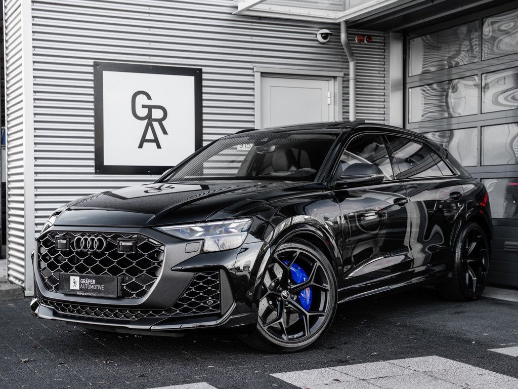 Audi RSQ8 4.0 TFSI quattro Performance | B&O 3D | Carbon | R, Automatische klimaatregeling, Gebruikt, Zwart, Zwart