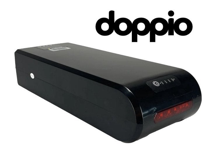 Doppio 48 volt accu, Ophalen of Verzenden, Zo goed als nieuw