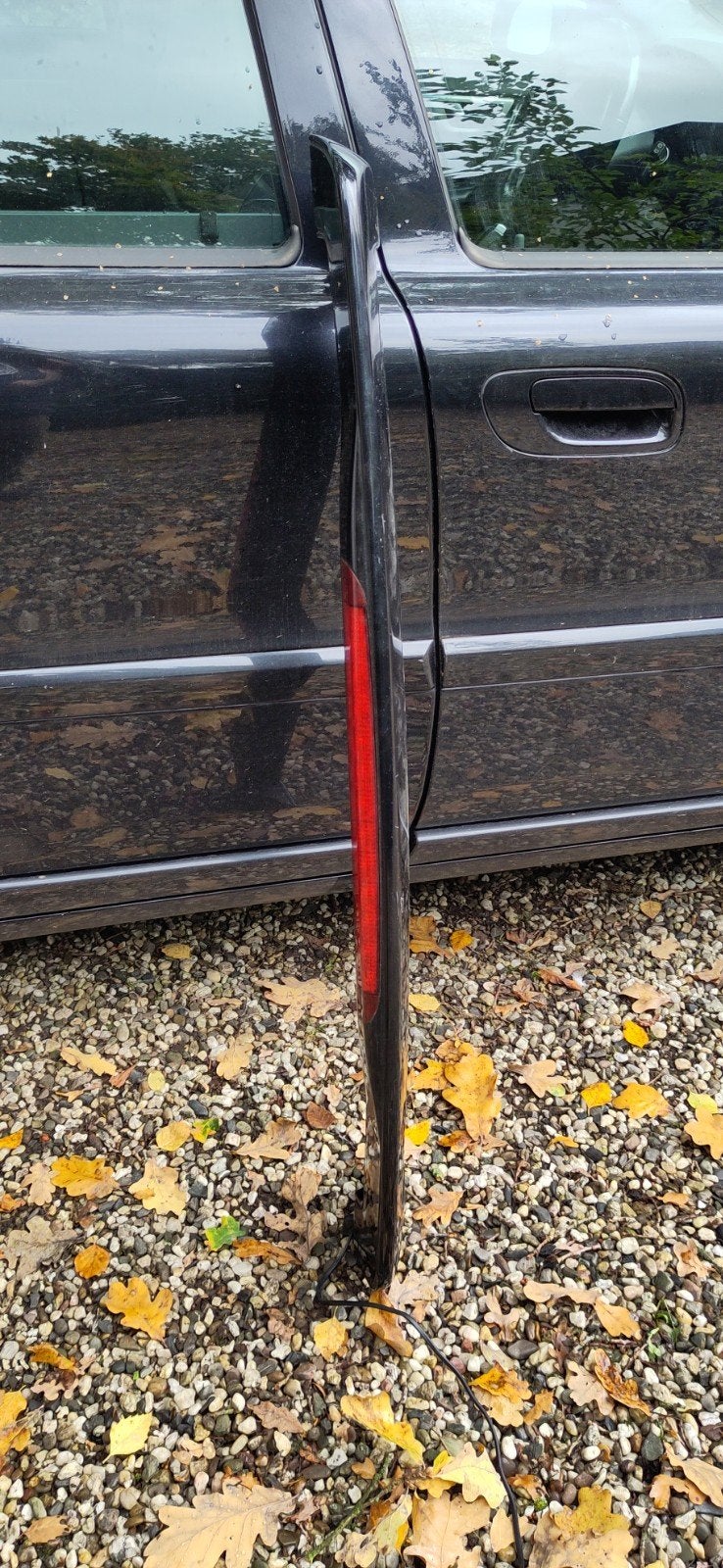 Spoiler Volvo V70 kleurcode 452-46, Ophalen of Verzenden, Voor, Volvo, Achterklep