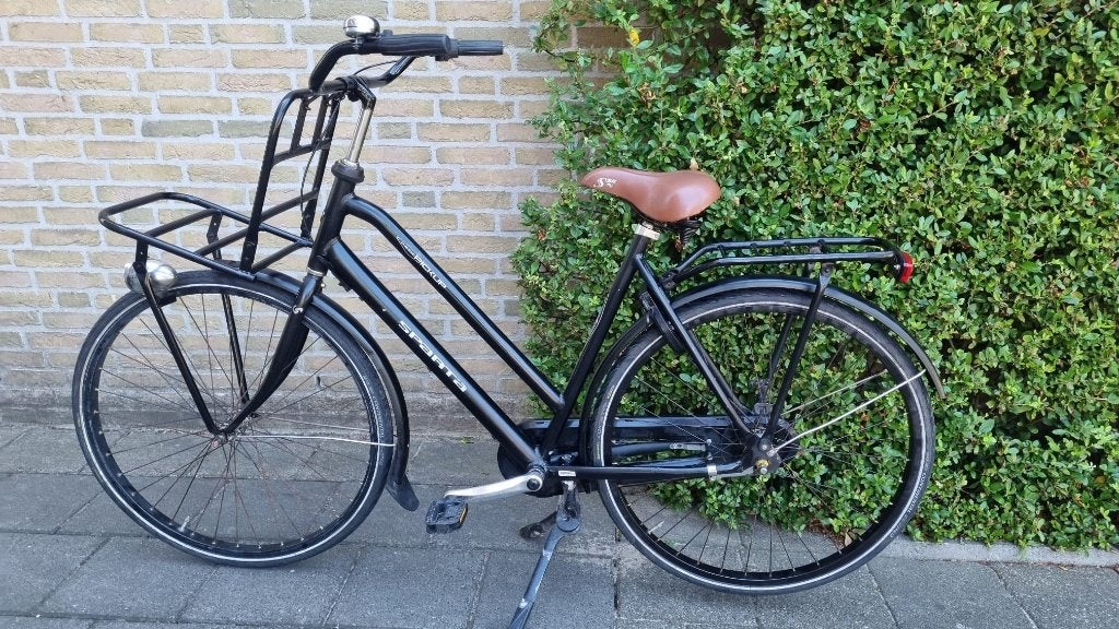 SPARTA PICKUP Omafiets 3 Versnellingen Terugtraprem 28 inch, Ophalen, Terugtraprem, Sparta, Gebruikt