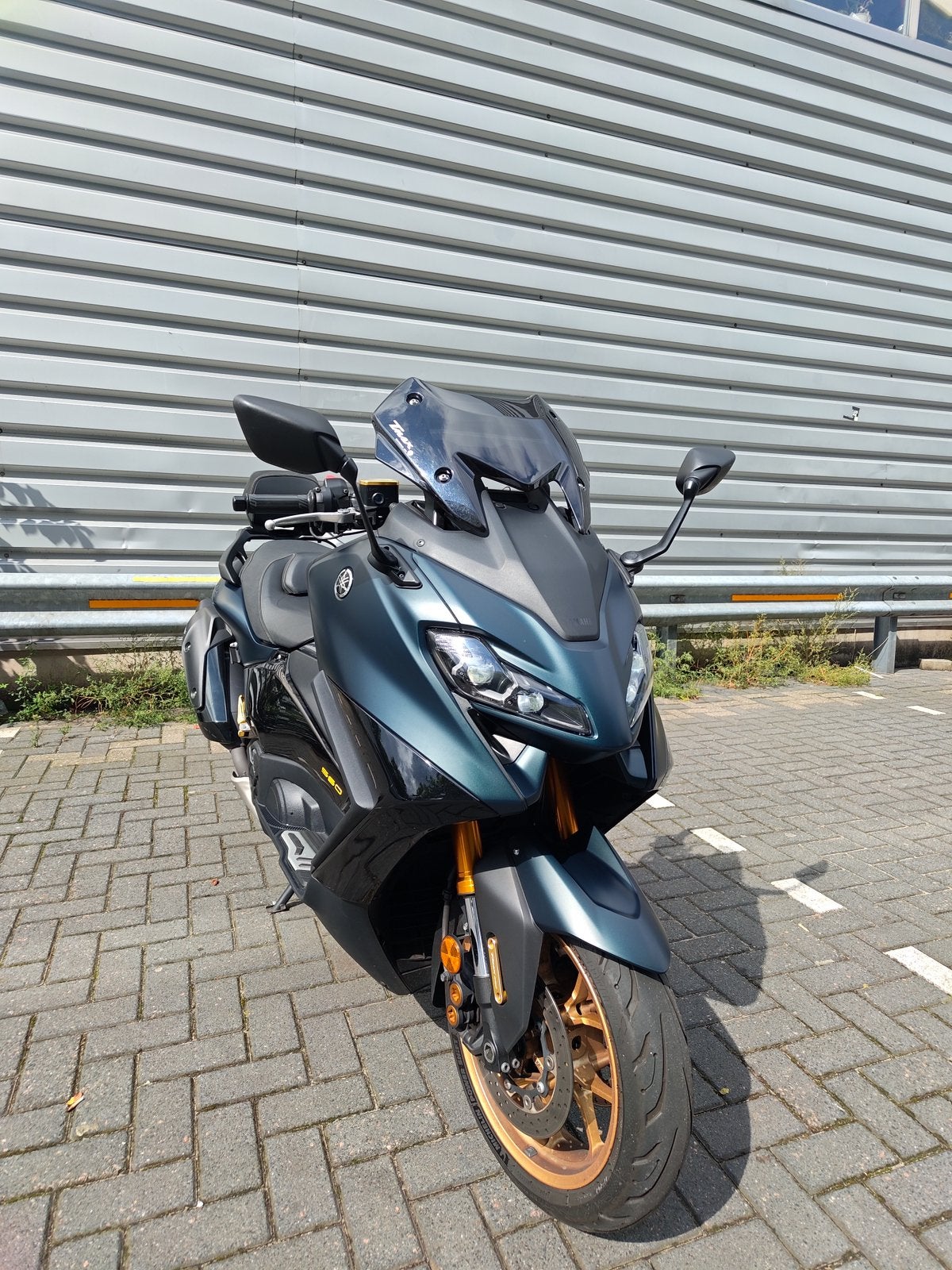 Yamaha TMAX 560 Tech Max, Handvatverwarming, Scooter, 560 cc, Particulier