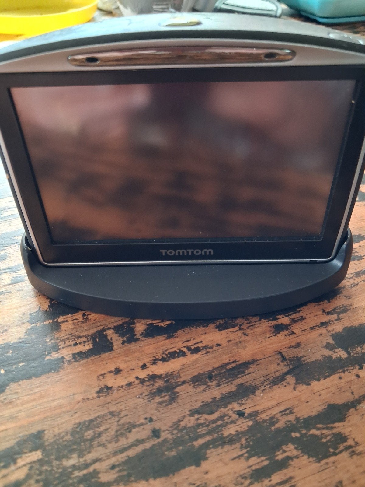 TomTom navigatiesysteem met houder en USB-kabel, Ophalen of Verzenden, Gebruikt