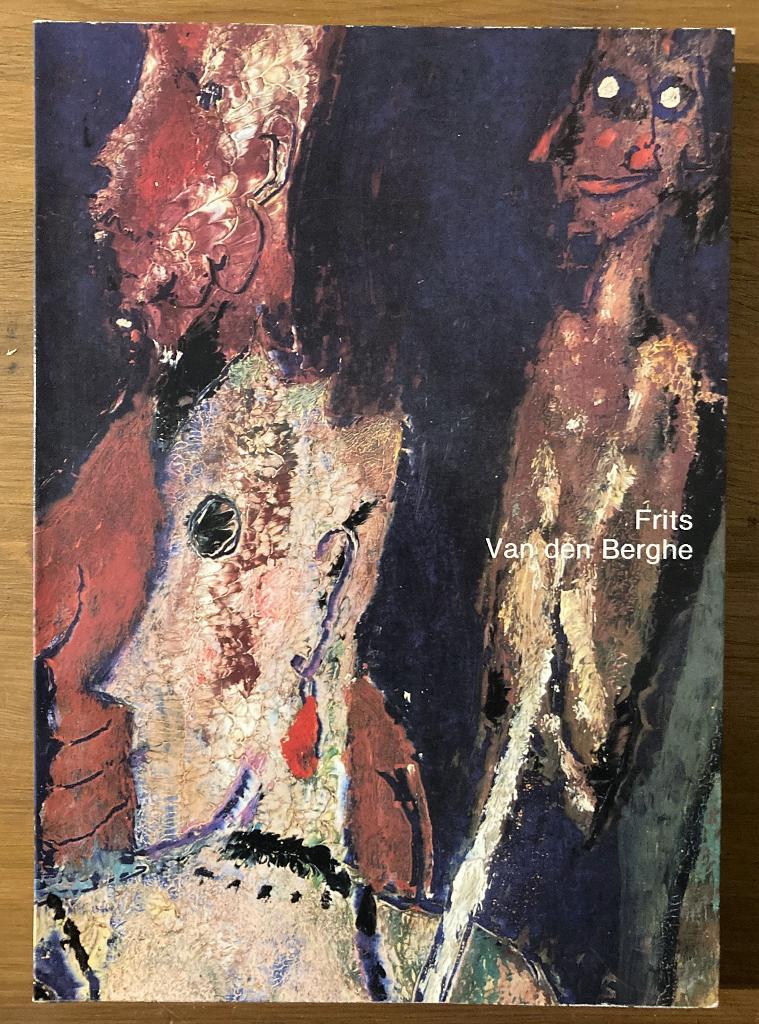 Frits van den Berghe ~ Robert Hozee e.a. ~ 1983, Verzenden, Gelezen, Schilder- en Tekenkunst