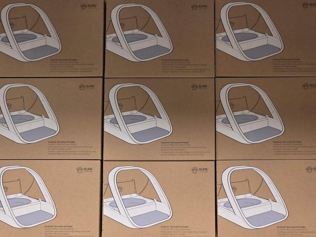 ACTIE SureFeed Microchip Pet Feeder voor maar €123,95, Ophalen of Verzenden, Automatisch, Nieuw